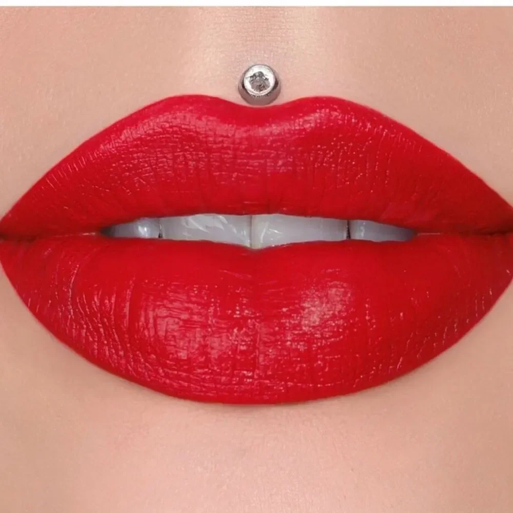 Jeffree Star Red Affair Velvet Trap Red Matte Lipstick NIB
